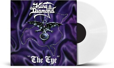 King Diamond - Eye - UK Exclusive White Vinyl [New Vinyl LP] Colored Vinyl, Whit