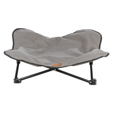 Elevated Camping Cot, Folding Dog Bed, Raised Travel Lounger for Small Dogs up t