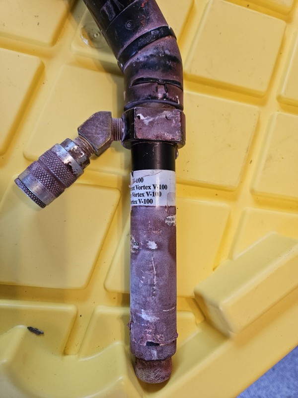 3m M-444 with V-100 Quick Disconnect