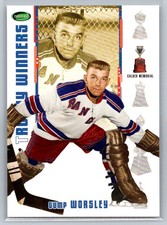 2003-04 Parkhurst Original Six New York #NY-6 Gump Worsley Insert