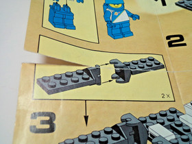 Plan # 1621 : Lunar MPV Vehicle de Futuron.  TR&Egrave;S RARE !!!   Vintage.