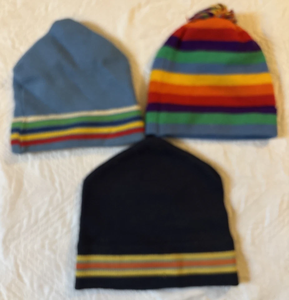Lote De 3 Gorros De Lana De Colección Sombreros De Esquí-Wigwam, Tejido Skane, Meister Foto 2 de 4