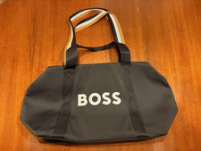 BOSS Parfums Reisetasche Weekender schwarz sehr guter Zustand