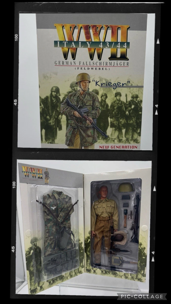 DRAGON WWⅡ NEW GENERATION アクションフィギュア Dragon WWII 1/6 Panzergrenadier NCO Haupfscharfuhrer 