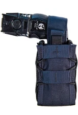 HIGH SPEED GEAR STUN GUN TACO MOLLE, LE BLUE