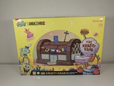 Spongebob Krosse Krabbe Area X AB0027 Klemmbaustein Set NEU/OVP/ungeöffnet 