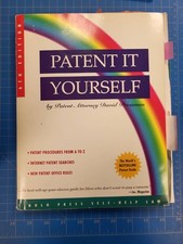 Patent It Yourself David Pressman Attorney 6th Edition Patent Law Book Guide