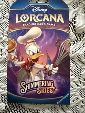Disney Lorcana Trading Card Game New 12 Cards New