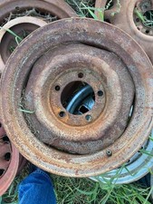 15x6 Inch Jeep Wheel Willys Cj5 Cj3a M38 Military Army Navy 1952 1948 Marines 15x6 Inch Jeep Wheel Willys Cj5 Cj3a M38 Military Army Navy 1952 1948 Marines