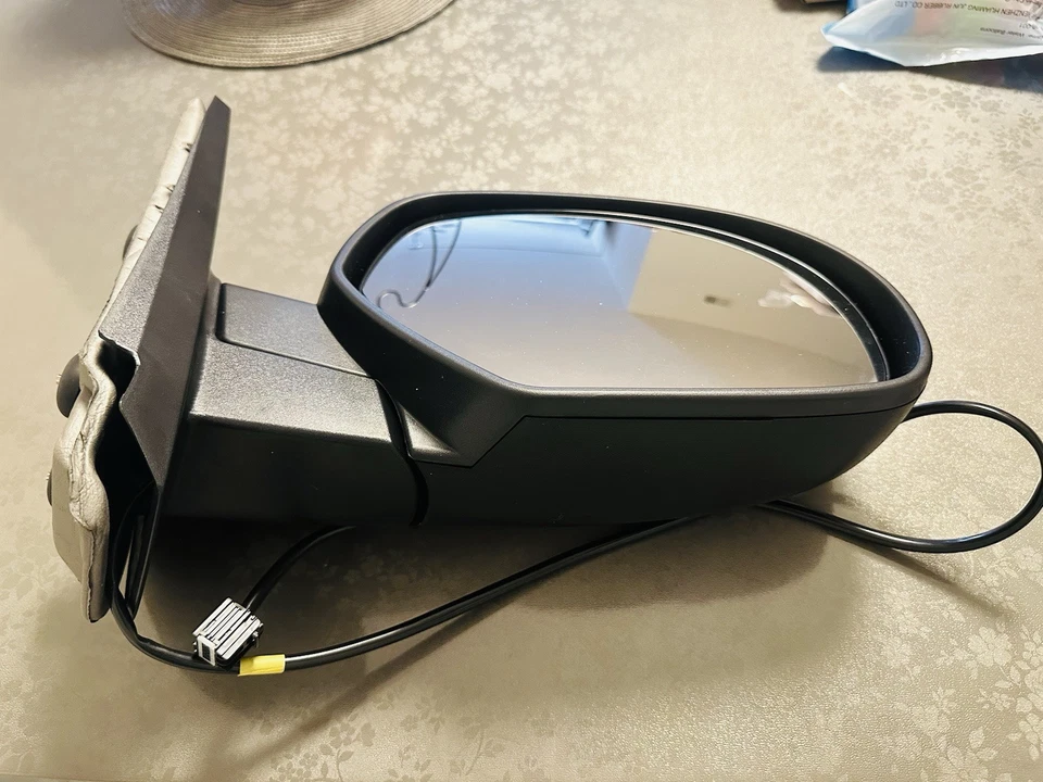 侧视镜替换件 适合 07-13 适用于雪佛兰索罗德 1500 2500 HD 3500 — 第 2/4 张图片