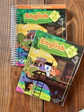 BJU Press English 2 Teacher Manual And Studen...
