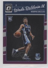 2016-17 Panini Donruss Optic Purple Prizm Wade Baldwin IV #164 fm0