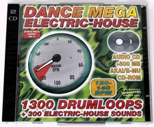 Best Service Dance Mega Electric House Akai/E-Mu Sample Library/Sampling 2 CD