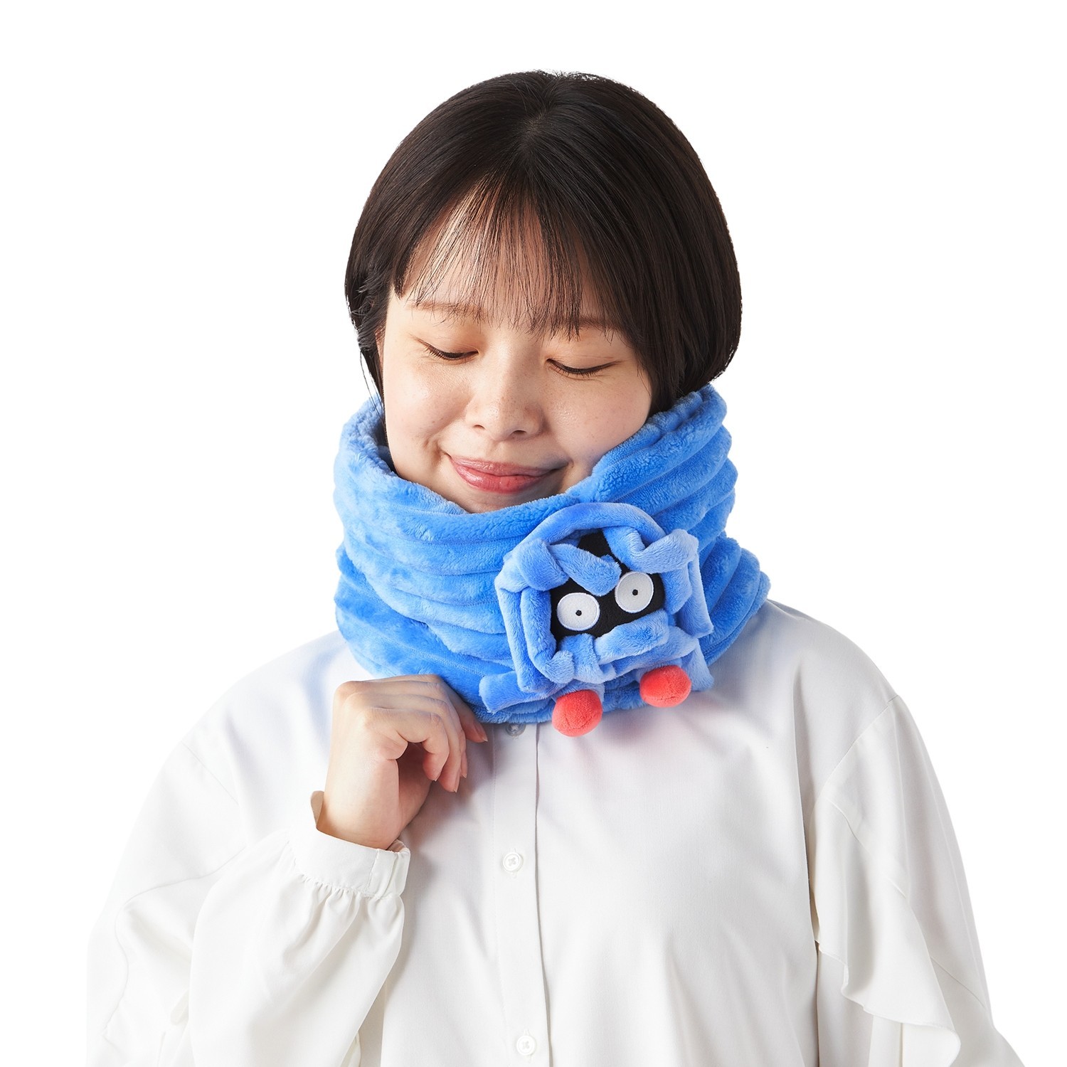 [Japan Limited] Pokemon Center Tangela Neck Warmer Scarf Apparel Winter Officia