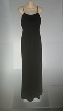 Chelsea Niles Black Dress Formal Evening Prom Pageant Dress Size 10 Sleeveless