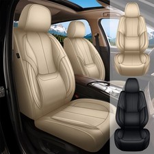 Seat Covers For Gmc Canyon 2015-2025 Pu Leather Car Cushion 25 Seats