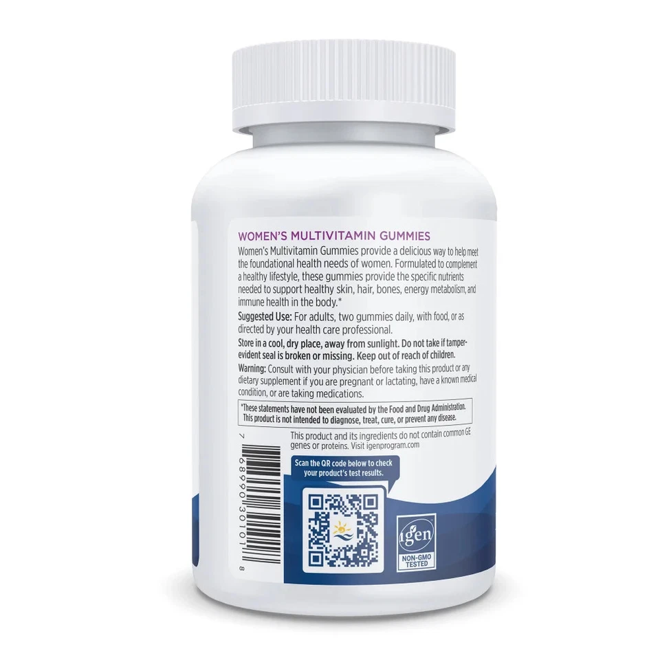 Nordic Naturals Women's Multivitamin Gummies, Mixed Berry - 60 Gummies - Image 3 of 4