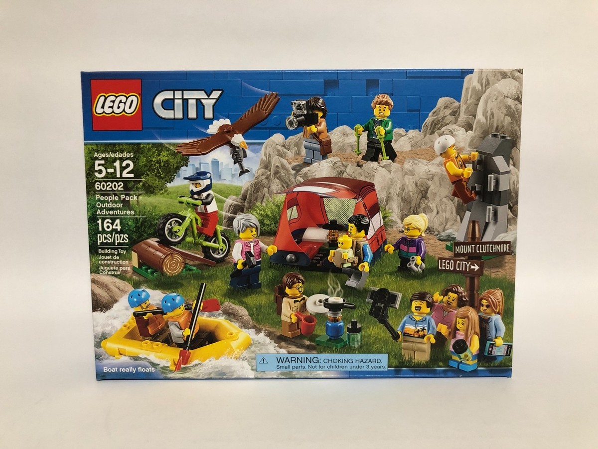 LEGO CITY: People Pack - Outdoor Adventures (60202) for sale