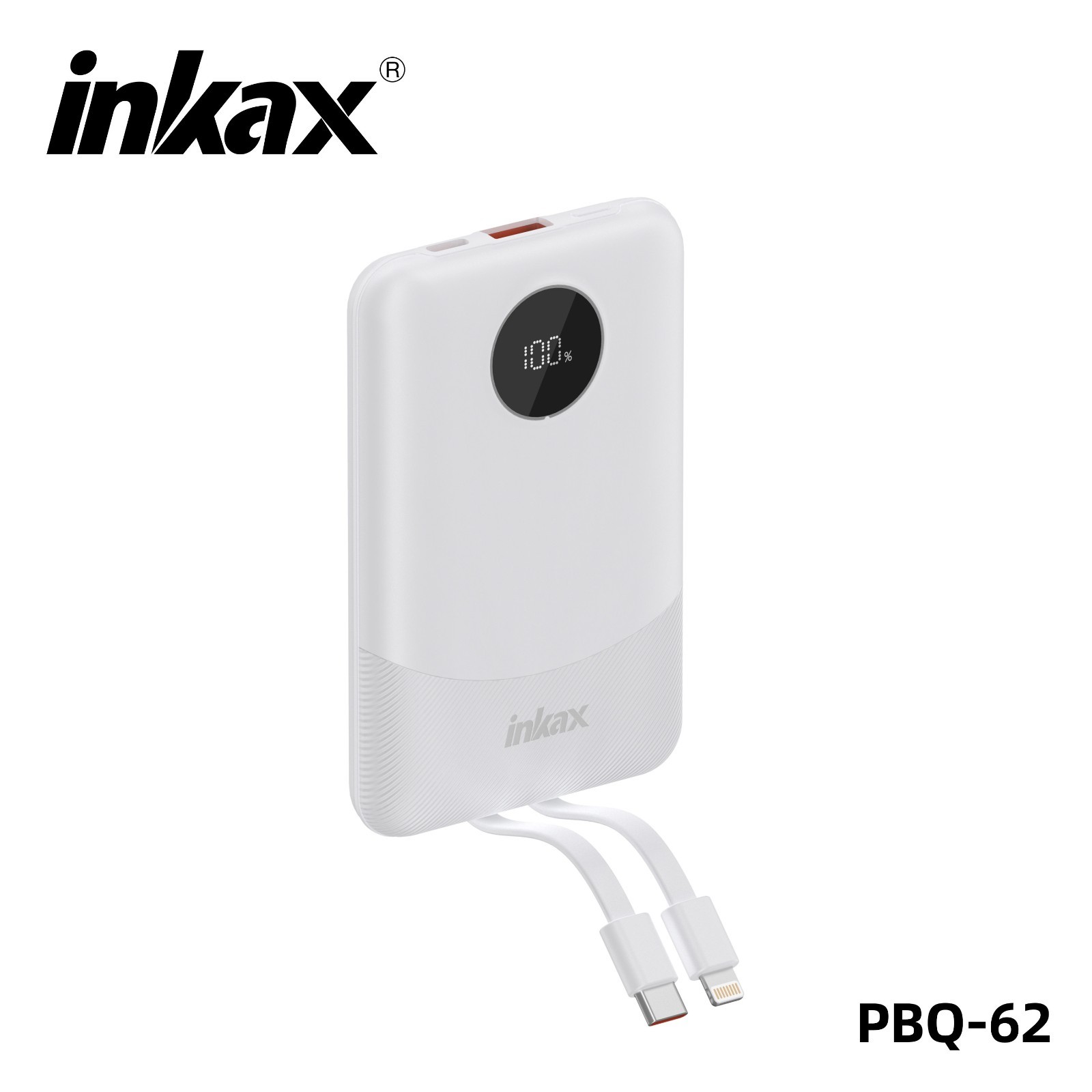 Batterie externe 20000 mAh charge rapide pour recharger 3 appareils