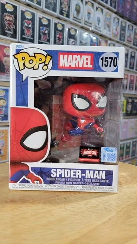 Funko Pop! Marvel Spider-Man (Premium) (2026 TargetCon) #1570