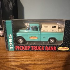 Ertl True Value 1955 Pick Up Truck Bank 1/25