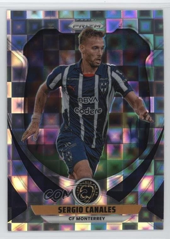2025 Panini Prizm FIFA Club World Cup Pandora Prizm Sergio Canales #63 06or