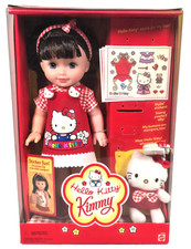 Vintage Mattel 1998 Hello Kitty Kimmy Doll Accessories 19284 Read