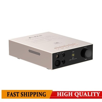 Golden EH3 220V Desktop Audio Decoder 28W Headphone Amp ES9039PRO DAC Bluetooth