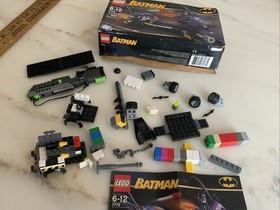 Lego Batman Set 7779 parts only as is