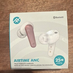 iFrogz Airtime ANC Wireless Bluetooth Earbuds Active Noise Cancellation