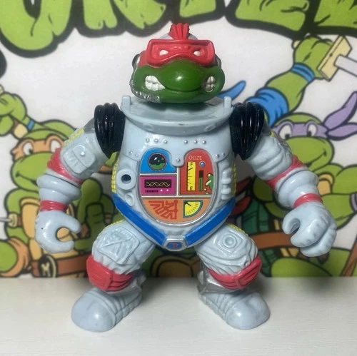 Raph, The Space Cadet TMNT 1990 Vintage Figure Raphael Playmates Toys 835A C9