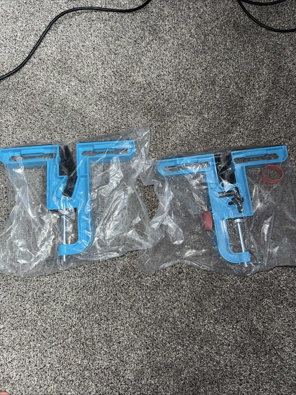 Vise - Set Of Two Non-slip Vice Grips With Horizo...