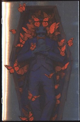 FOIL 2026 Vault Comics NECTAR #1 VIRGIN Sheldon Bueckert Cvr Var LE 110 COA!