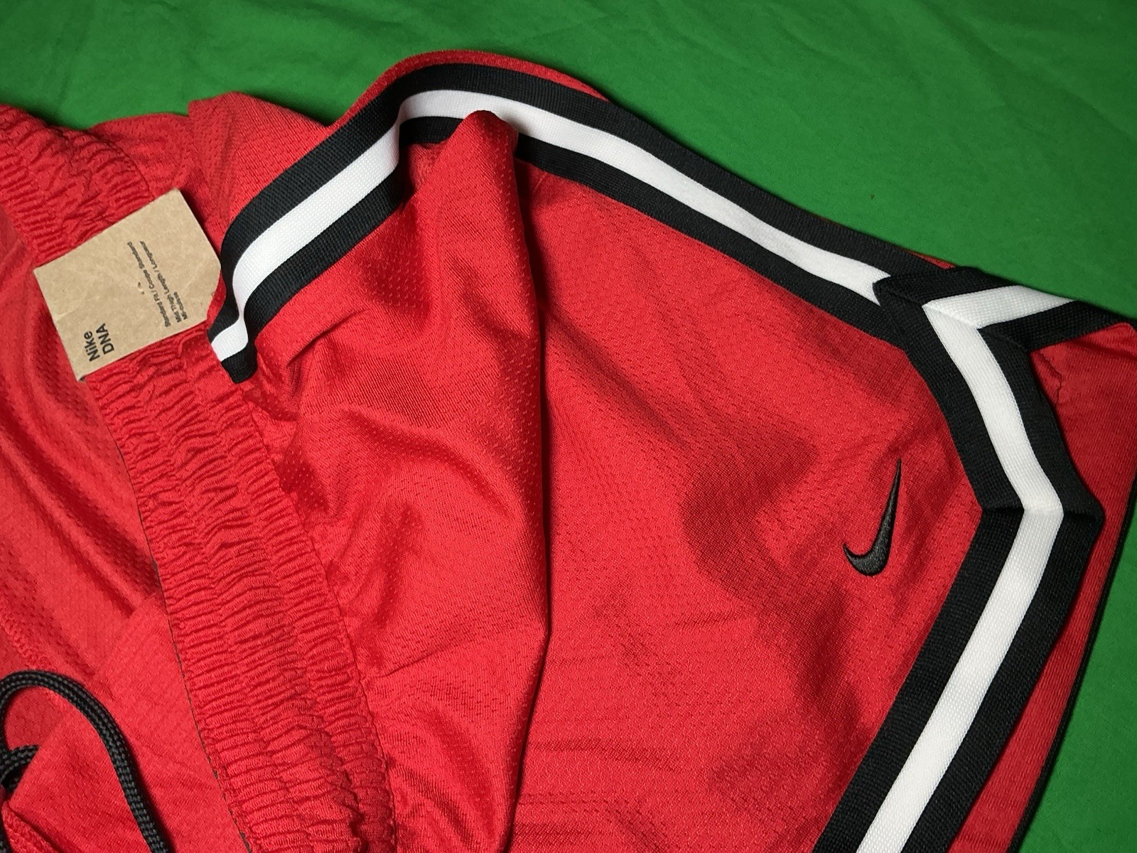 Nike DNA Dri-Fit 6" Basketball Shorts Red Black White Mens Sz XXL FV4933-657 NEW thumbnail 4