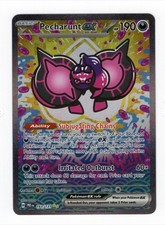 Pecharunt ex 163/131 Sv: Prismatic Evolutions Holo Rare SIR on eBay