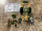 1989 Hasbro G.I. Joe Arctic Blast  W/ Windchill Budo  Psych Out Flagg Figure Lot