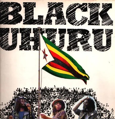 Black Uhuru Virgin Vinyl LP