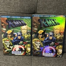 X-MEN Animated Comic Book Collection Volume 5 with Slipcover DVD Rare OOP HTF