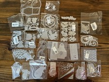 Variety Lot Of Metal Dies - 24 Sets of Different Dies