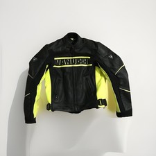 Vanucci leather motorcycle jacket, size 50