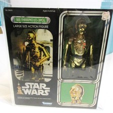 Vintage Star Wars Kenner MIB 12 C-3PO Figure CAS 75 678 FREE SHIPPING