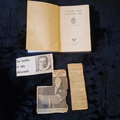 I Hear You Calling Me Lily McCormack W H Allen Vintage Hardcover