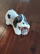 Figurine Sandicast Cocker Spaniel Pesky Peeper B05 signée Brue