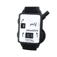 Manual Golf Stroke Counter Compact Wrist Score Counter Easy to Operate