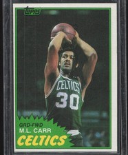 1981-82 Topps - M.L. Carr #72E