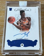 MO BAMBA 2018 Panini Flawless Collegiate SIGNATURES SAPPHIRE GEM AUTO ROOKIE /15