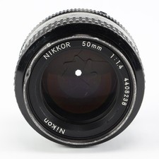 Nikon 50mm f/1.4 NIKKOR AI Manual Focus Lens 52  Made in Japan 
