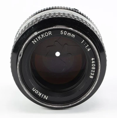 ジャンク品　Nikon 一眼レフカメラ FE NIKKOR 50mm f/1.4 NIKKOR 50mm f/1.4 Camera Lenses for sale | eBay