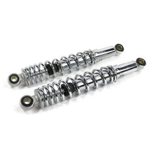 Set of 2 12" Adjustable Shock Absorbers for Various Go Kart Mini-Bike Models