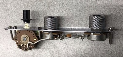 FENDER TELE CONTROL PLATE TELECASTER LOADED GUITAR